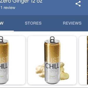Just chill ginger 12 pack